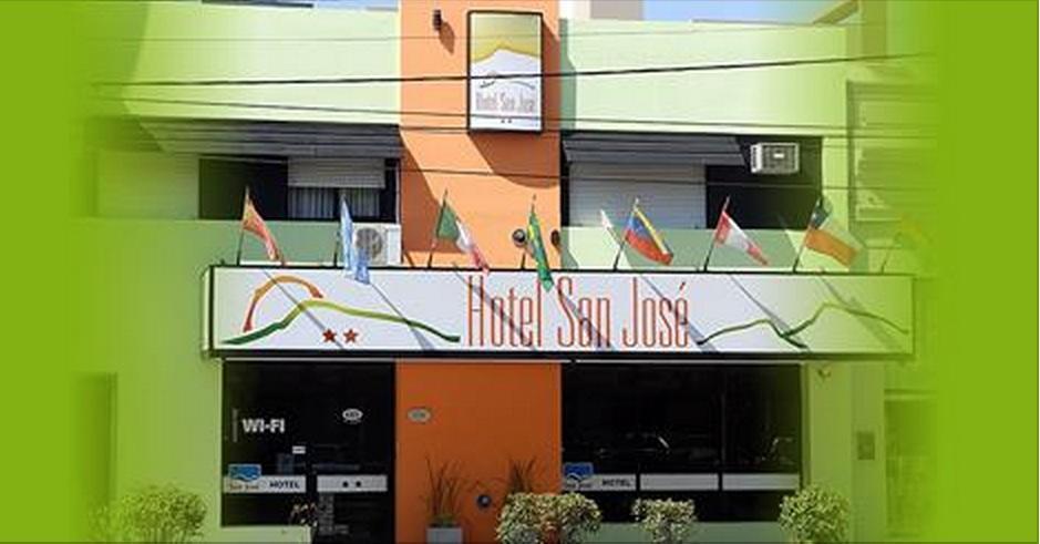 Hotel San Jose Balcarce Exterior photo